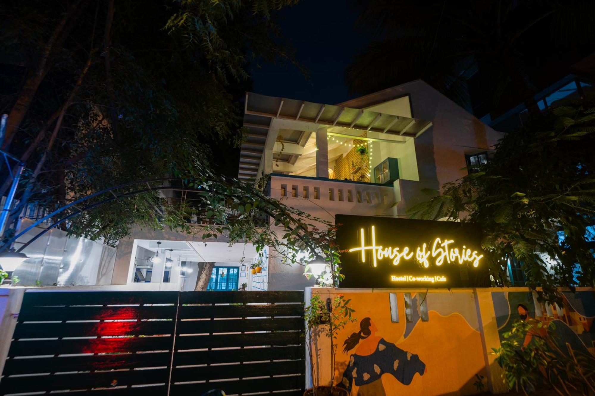 House Of Stories - Indiranagar Hostel Bangalore Ngoại thất bức ảnh