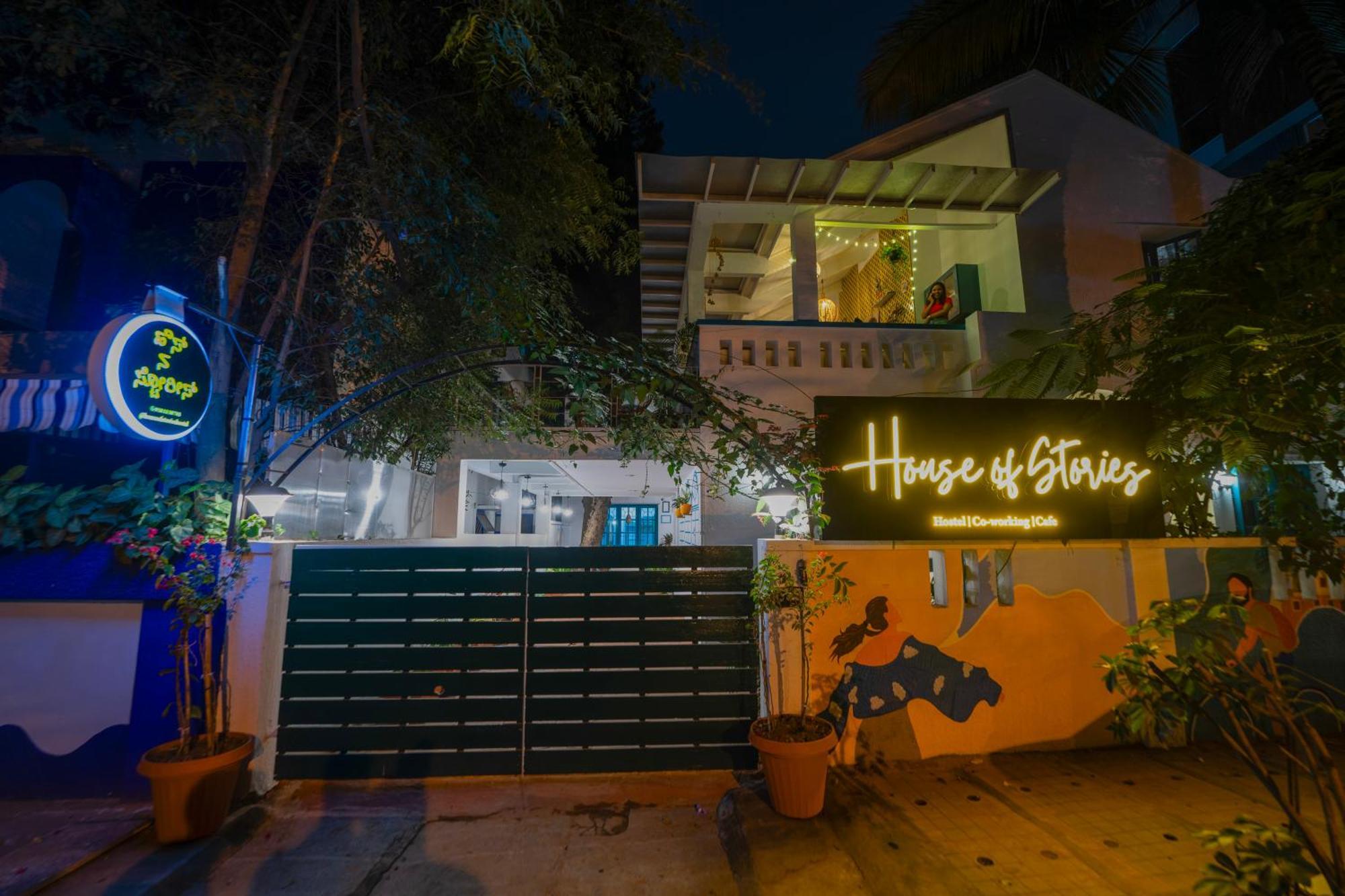 House Of Stories - Indiranagar Hostel Bangalore Ngoại thất bức ảnh