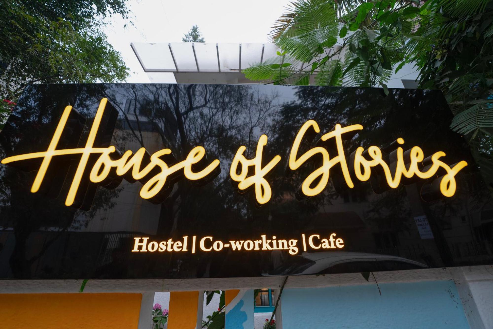 House Of Stories - Indiranagar Hostel Bangalore Ngoại thất bức ảnh