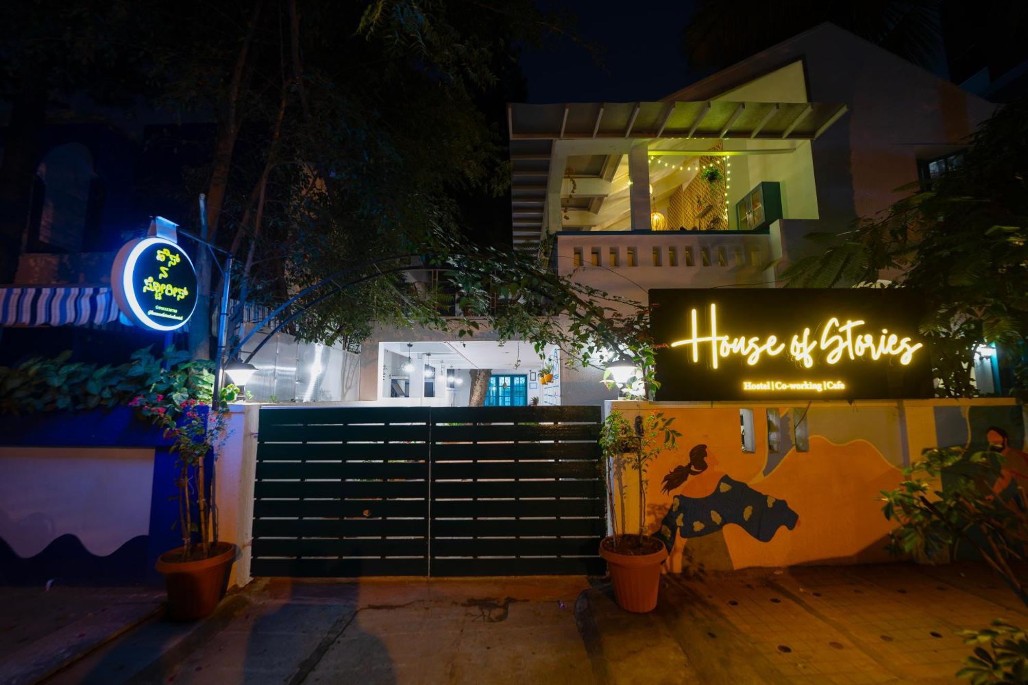 House Of Stories - Indiranagar Hostel Bangalore Ngoại thất bức ảnh